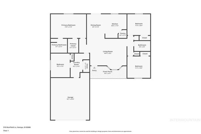 919 Muirfield, Nampa, ID 83686