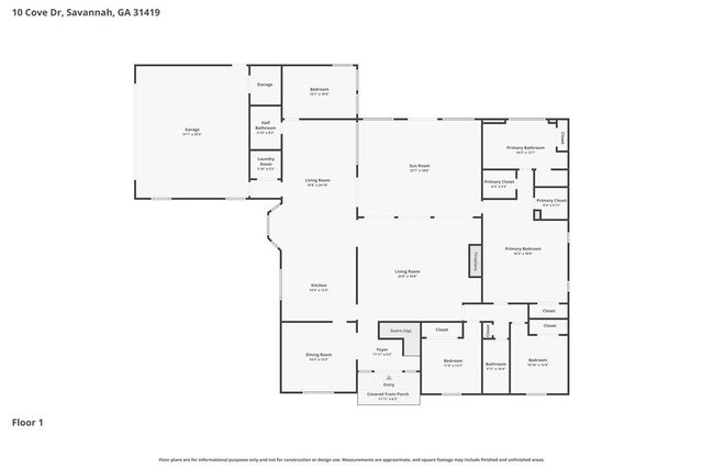 10 Cove Drive, Savannah, GA 31419