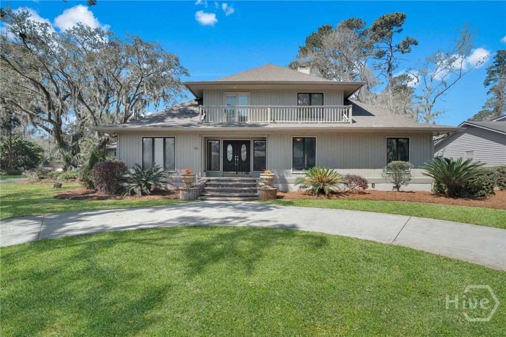 10 Cove Drive, Savannah, GA 31419