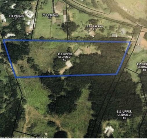 810 Upper Ulumalu Rd, Haiku, HI 96708