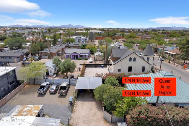 128 N 1st Avenue, Tucson, AZ 85719