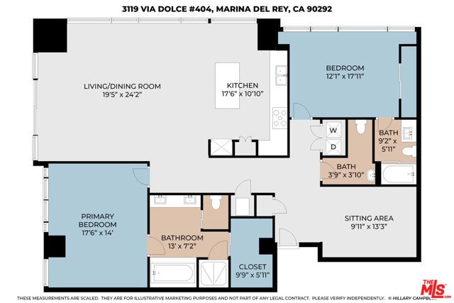 3111 Via Dolce 404, Marina Del Rey, CA 90292