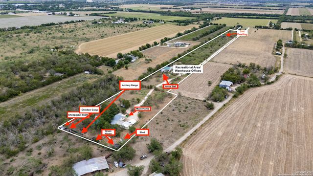 1206 HAECKERVILLE RD, Cibolo, TX 78108
