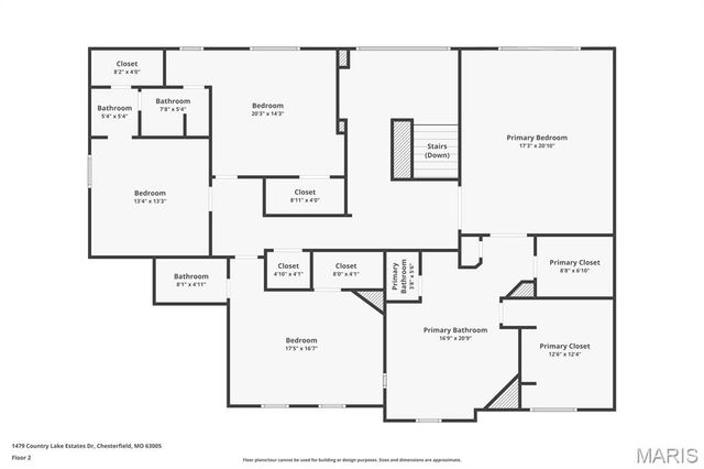 1479 Country Lake Estates Drive, Chesterfield, MO 63005