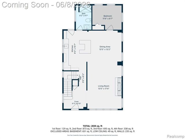 2025 Lawrence Street, Detroit, MI 48206