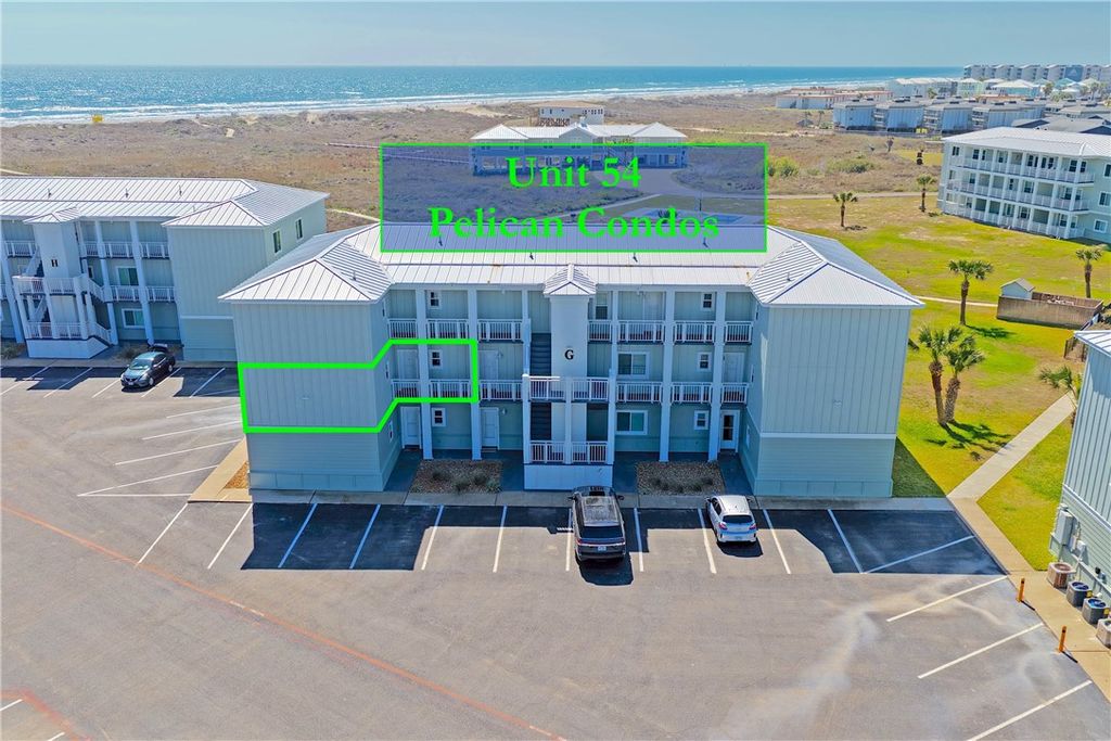 1107 11th St E 54, Port Aransas, TX 78373 — exterior