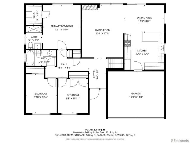 8300 W 72nd Pl, Arvada, CO 80005