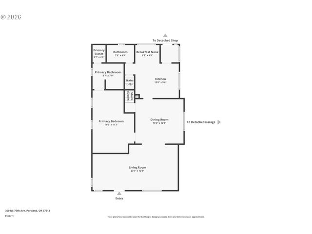 360 Ne 75TH Ave, Portland, OR 97213