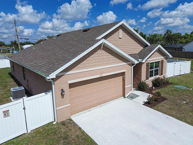 557 SW Columbus Drive, Port St. Lucie, Port St Lucie, FL 34953