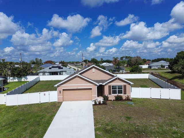 557 SW Columbus Drive, Port St. Lucie, Port St Lucie, FL 34953