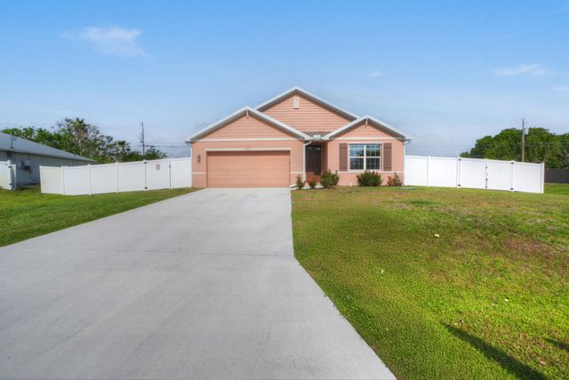 557 SW Columbus Drive, Port St. Lucie, Port St Lucie, FL 34953