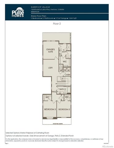 5186 Gardner Parkway, Firestone, CO 80504