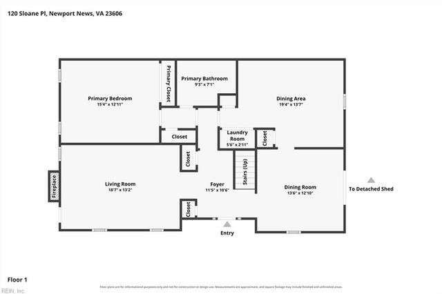 120 Sloane PL, Newport News, VA 23606