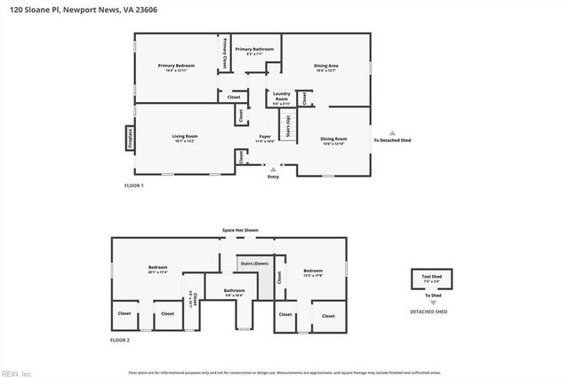 120 Sloane PL, Newport News, VA 23606