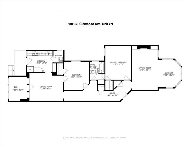 5308 N Glenwood Avenue 2, Chicago, IL 60640