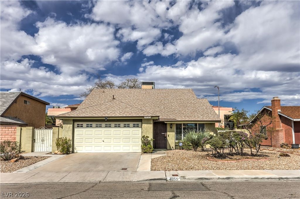 4055 Belhaven Street, Las Vegas, NV 89147 — exterior