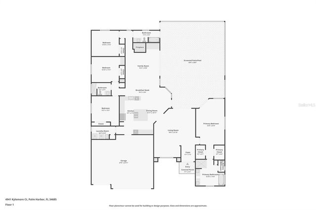 4941 KYLEMORE COURT, Palm Harbor, FL 34685