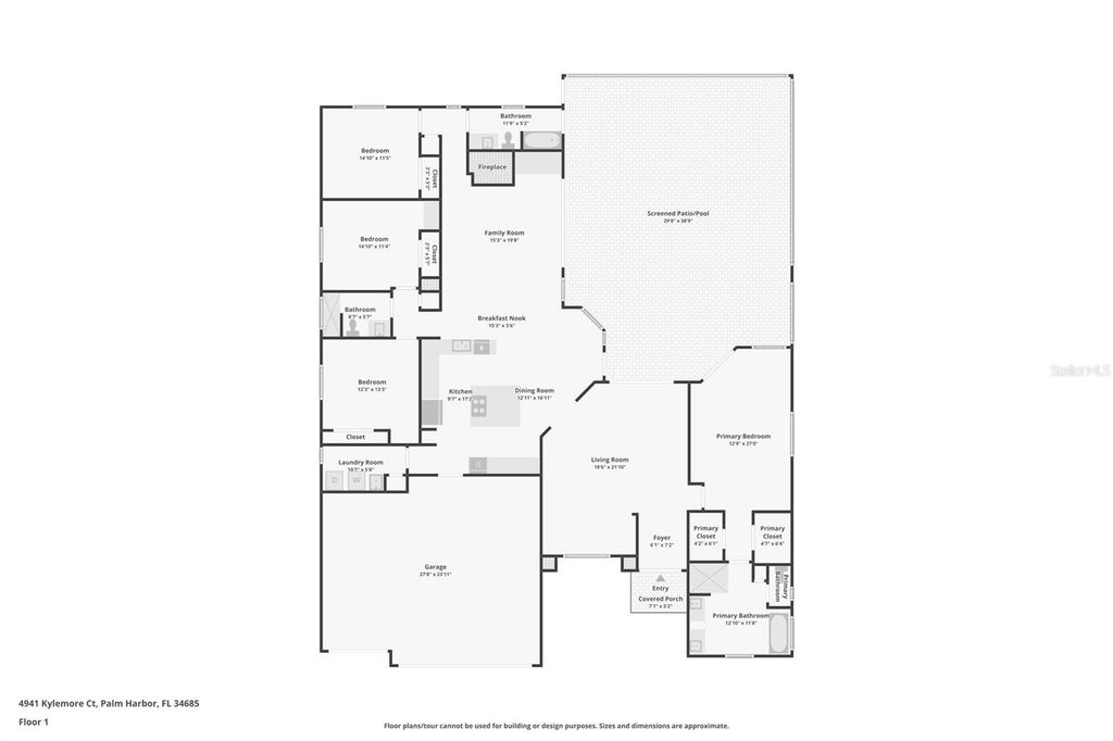 Image 80 of property listing at 4941 KYLEMORE COURT, Palm Harbor, FL 34685