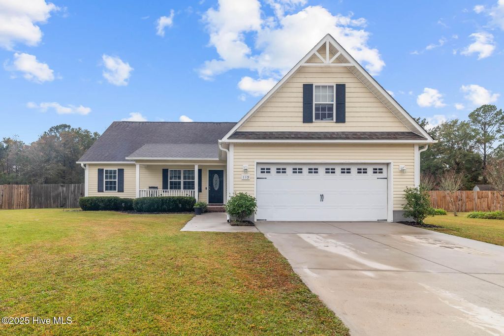 119 Louie Lane, Jacksonville, NC 28540