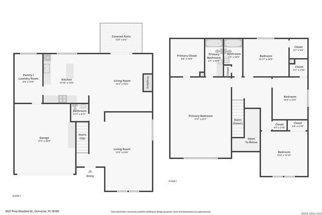 8327 Pine Meadow, Converse, TX 78109