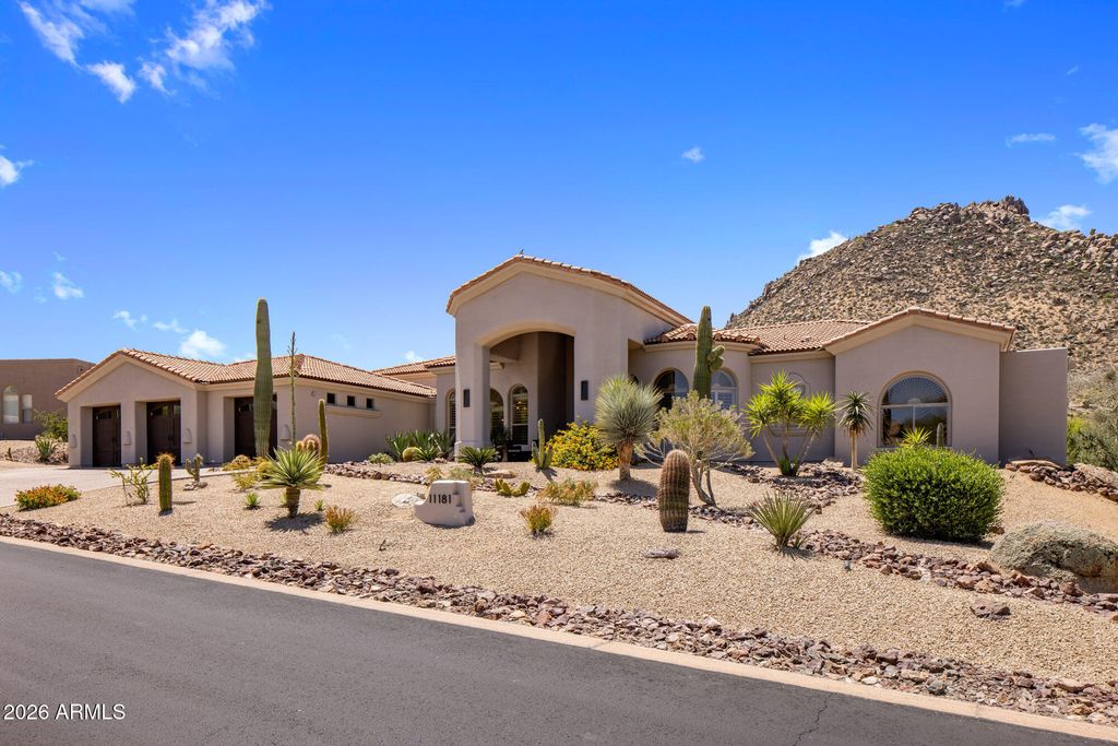 11181 E Desert Troon Lane, Scottsdale, AZ 85255