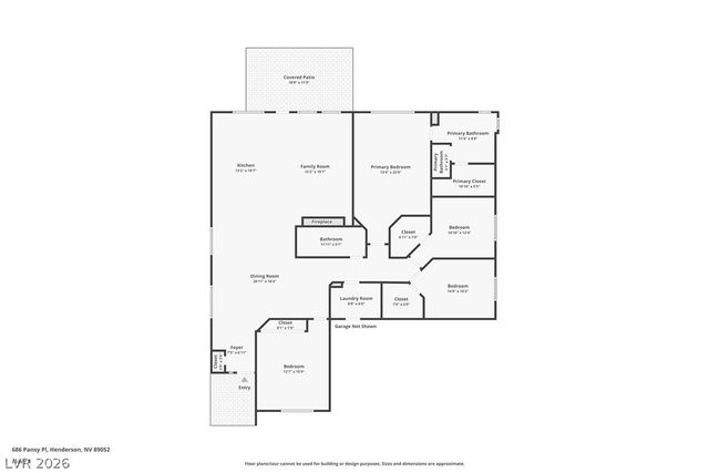 686 Pansy Place, Henderson, NV 89052