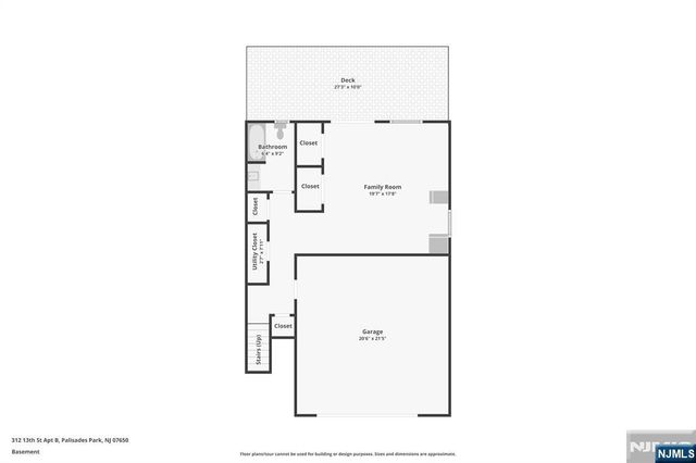 312B 13th Street 2, Palisades Park, NJ 07650