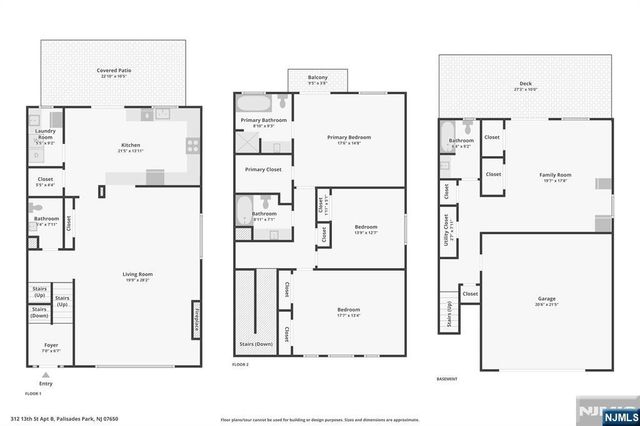312B 13th Street 2, Palisades Park, NJ 07650