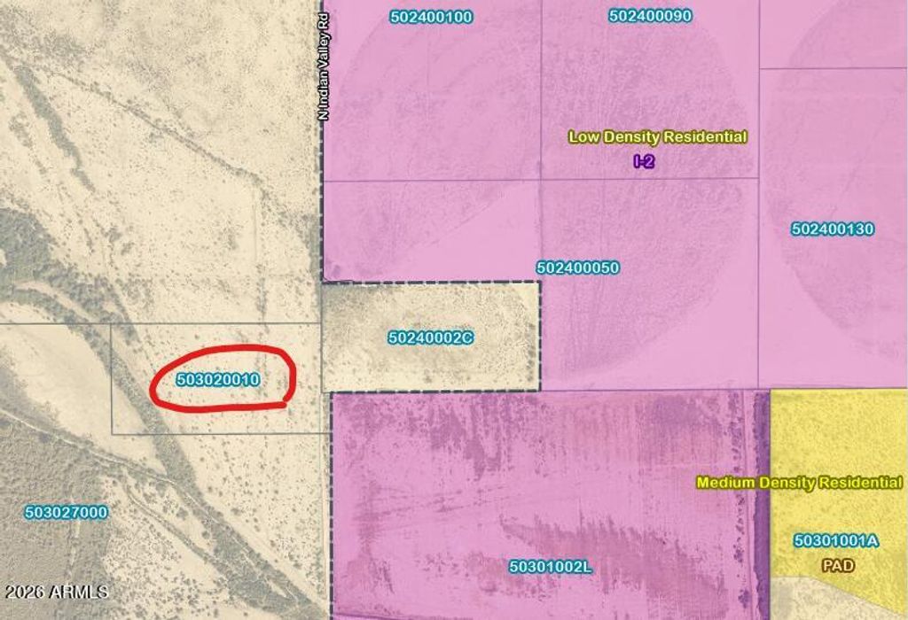 00 N Indian Valley Road -, Casa Grande, AZ 85194 — exterior