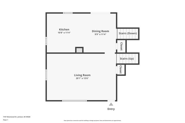 7107 Westwood Drive, Georgetown Twp, MI 49428