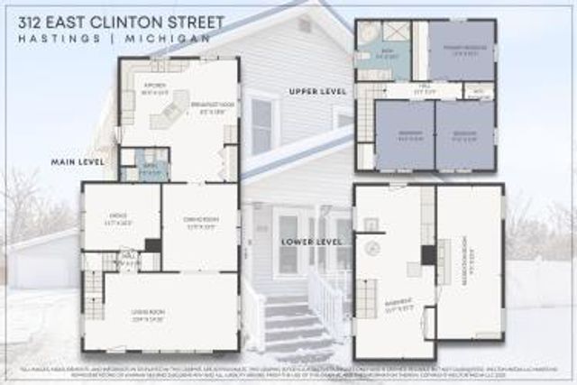 312 E Clinton Street, City Of Hastings, MI 49058