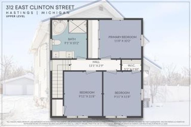 312 E Clinton Street, City Of Hastings, MI 49058