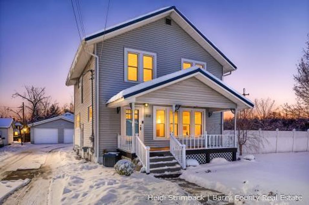 312 E Clinton Street, City Of Hastings, MI 49058