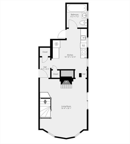 11 S Fairview 2R, Boston, MA 02131