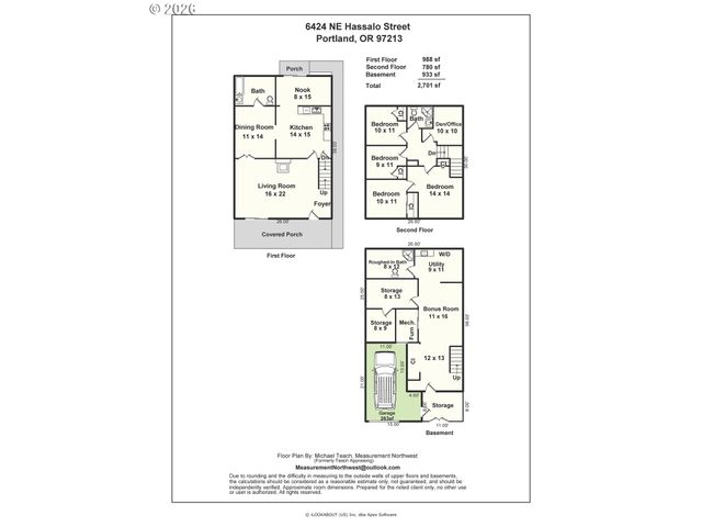 6424 Ne HASSALO St, Portland, OR 97213
