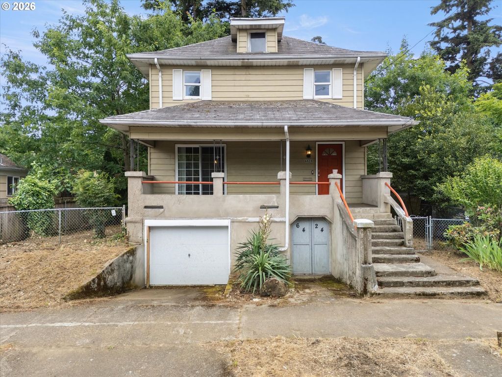 6424 Ne HASSALO St, Portland, OR 97213