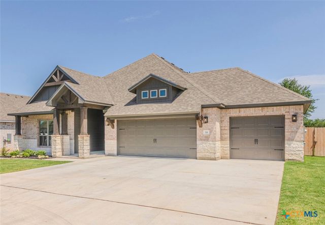 711 Saddlehorn Drive, Temple, TX 76502