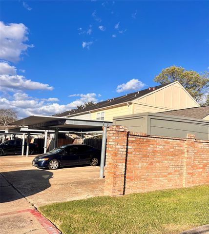 10831 Sandpiper Drive 188, Houston, TX 77096