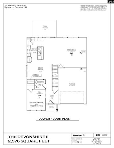 3045 Hanging Valley Road, Blythewood, SC 29016