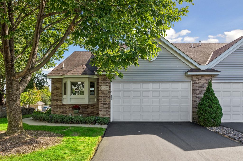 14374 Peninsula Point Drive, Savage, MN 55378 — exterior