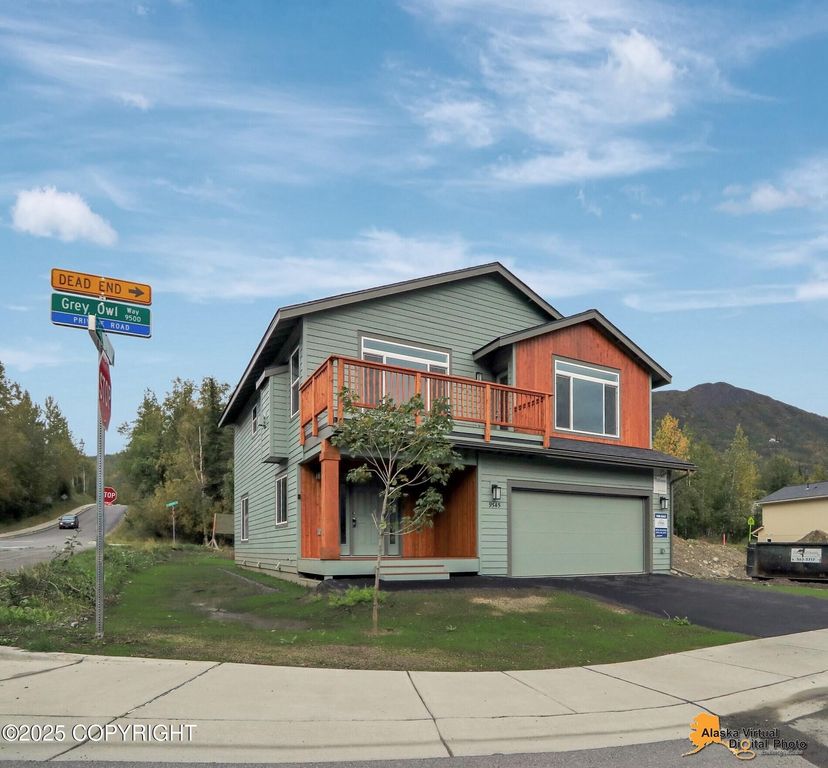 9545 Grey Owl Way, Eagle River, AK 99577