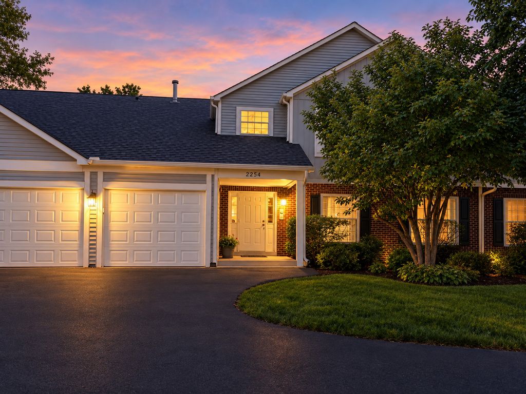 2254 Petworth Court 101A, Naperville, IL 60565 — exterior
