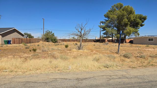 Grapewood Ave Nr Corwin St, California City, CA 93505