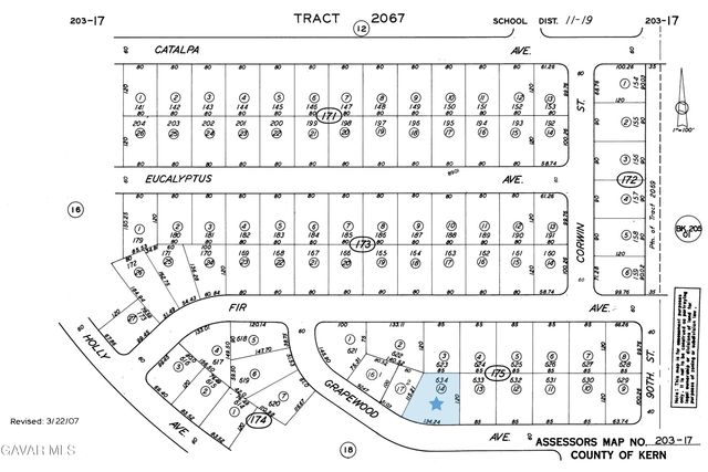 Grapewood Ave Nr Corwin St, California City, CA 93505
