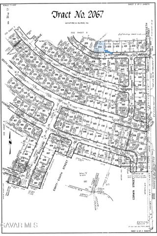 Grapewood Ave Nr Corwin St, California City, CA 93505