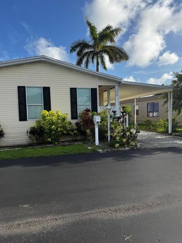 3428 Seacoast Street Lot 114, Atlantis, FL 33462
