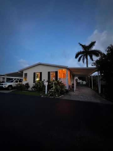 3428 Seacoast Street Lot 114, Atlantis, FL 33462