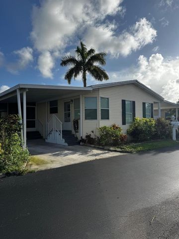 3428 Seacoast Street Lot 114, Atlantis, FL 33462