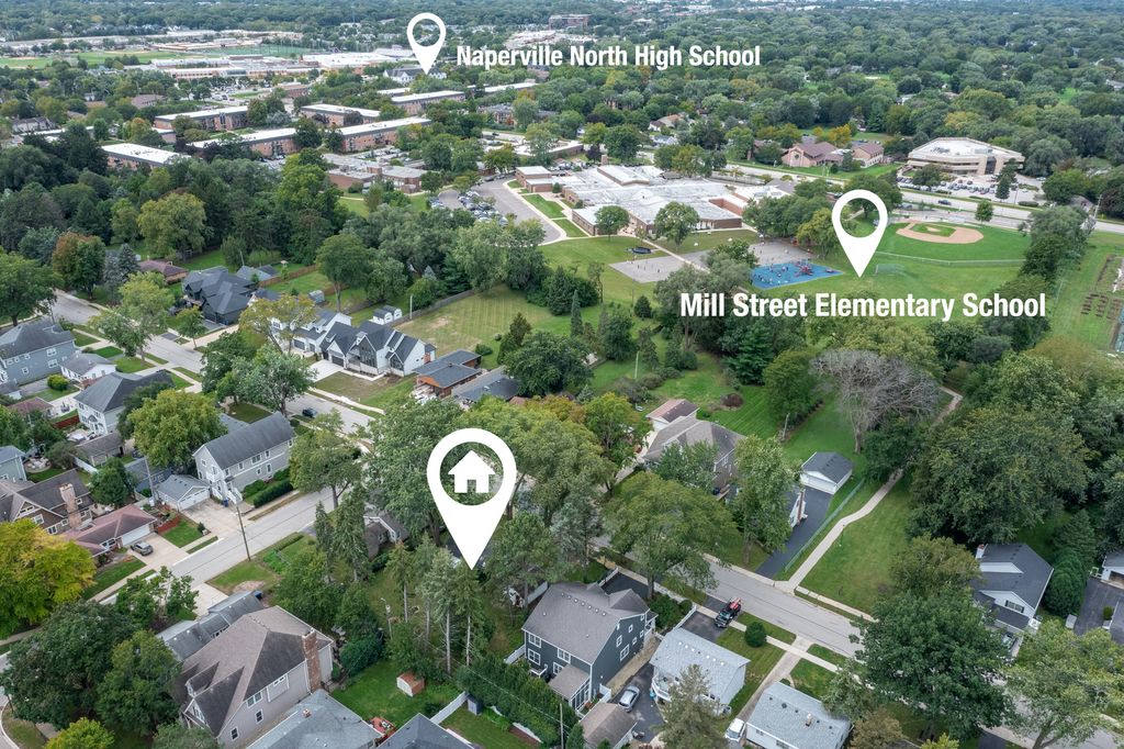 1314 N EAGLE Street, Naperville, IL 60563 — photo 3