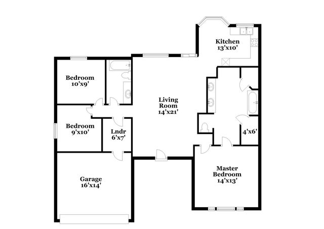 125 Currie Court, Crowley, TX 76036